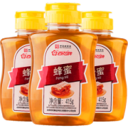 百花 野生百花蜂蜜 3瓶
