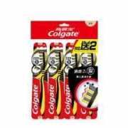 高露洁(Colgate)适齿炭 牙刷 4支装