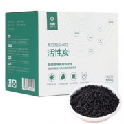 新颐 双改性活性炭 1箱（100g*12包）