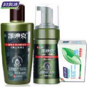妇炎洁旗下：凯迪克 男性私处护理液+泡沫剂+湿巾