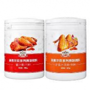 吉得利 新奥尔良腌制调料 烤翅腌料 蜜汁+微辣组合装 165g*2罐