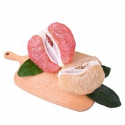 听甜 特级琯溪蜜柚 2粒 1红1白 2.5-3kg