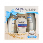 Aveeno 艾惟诺 四件套礼盒装 （洗护354ml+润肤乳354ml+润肤乳225ml+手霜100g） +凑单品