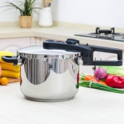 Prime会员镇店之宝，ZWILLING 双立人 Ecoquick II 压力锅 6L 赠价值￥99乐美雅玻璃保鲜盒套装