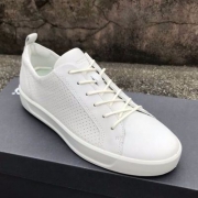 18新款，ECCO 爱步 柔酷8号 男士穿孔系带休闲鞋 新低$68.99