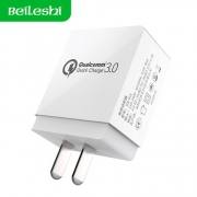 倍乐仕 QC3.0快充充电器 可加快苹果充电速度