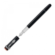 MONTBLANC 万宝龙 传承系列 黑色蛇笔 F尖