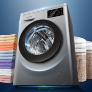 SIEMENS 西门子 WM10L2688W 8公斤变频滚筒洗衣机