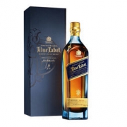 JOHNNIE WALKER 尊尼获加 蓝牌 调配型苏格兰威士忌 750ml