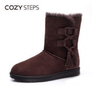 双11预售： COZY STEPS 6D618 女士雪地靴