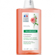 舒缓头皮敏感！Klorane 康如 头皮舒缓洗发水 400ml*4瓶