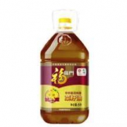 中粮出品 福临门 食用油 非转基因 纯香菜籽油5L*2件
