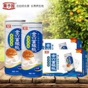 栗子园 金六富 花生核桃露 240ml*20罐
