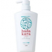 狮王 hadakara 保湿沐浴露 500ml*4件 155.24元含税包邮
