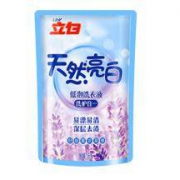 立白 天然亮白薰衣草洗衣液 1KG
