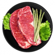 玺宴 原切静腌西冷牛排 750g