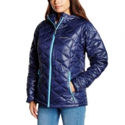 限尺码，Columbia 哥伦比亚 Trask Mountain 650 女士防泼水热反射650蓬连帽羽绒服 Prime会员免费直邮含税