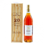 Frontignan 芳蒂娜 麝香20年 VDN天然甜酒 750ml *3件