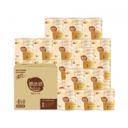 清风 原色系列 卷纸 4层160g*27卷 +凑单品
