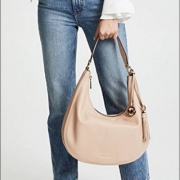 Michael Michael Kors 女士Lydia真皮单肩包