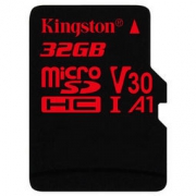 Kingston 金士顿 A1 32GB 100MB/s TF内存卡  极速版