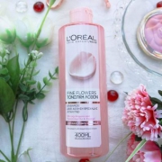 补货！L'Oréal Paris 巴黎欧莱雅 花卉柔肤水400ml*3瓶 Prime会员凑单免费直邮含税