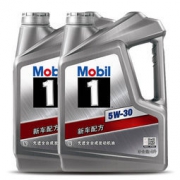 双11预售：Mobi 银美孚一号 5W-30 4L*2瓶