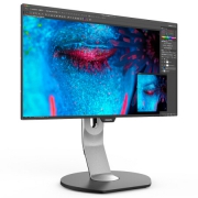 飞利浦（PHILIPS）  241P8QPJEB 23.8英寸 IPS显示器（109%NTSC）