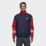 双11预售： adidas 阿迪达斯 DH3995 男子运动夹克