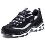 双11预售： SKECHERS 斯凯奇 D'lites 11929 女款熊猫鞋