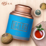 珑珠 新会小青柑 桔普茶 12年金芽普洱+陈皮 500g礼盒装 约50颗 一颗可泡一天