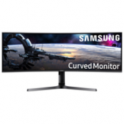 1日0点：SAMSUNG 三星 LC43J890DKCXXF 43寸 超宽曲面屏显示器