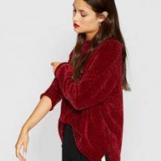 双11预售：Stradivarius 05020762100 女士圆领毛衣