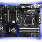 msi 微星 Z370 KRAIT GAMING 银环蛇 主板（Intel、Z370/LGA、1151）