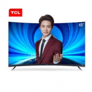 1日0点： TCL 65T3S 65英寸 4K曲面电视