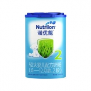 Nutrilon 诺优能 婴儿配方奶粉 中文版 2段 900g *3件