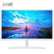 acer 宏碁 ED242QR 白色版 23.6英寸 VA曲面显示器（1800R、75Hz、FreeSync）