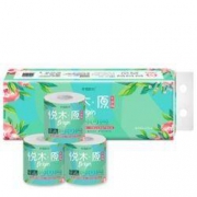 幸福阳光 悦木原系列 卷纸 4层150g12卷 *5件