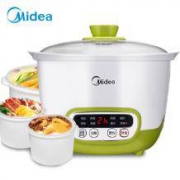 Midea 美的 WBZS16D 白瓷电炖锅 1.6L