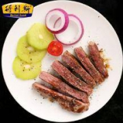 双11预售：得利斯 原切牛排套餐10片原味