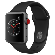 苹果（Apple）  Watch Series 3 智能手表（GPS+蜂窝网络款 38毫米 运动型表带 ）