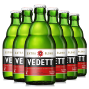 Vedett Extra White 白熊 精酿 企鹅啤酒 330ml*6瓶*3件