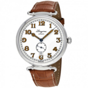LONGINES 浪琴 Heritage 1918系列 L2.809.4.23.2 男士机械腕表