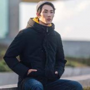 新品发售： 90分 男士中长无缝羽绒服