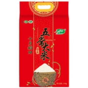 十月稻田 五常大米 稻花香米 2.5kg *5件