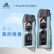 阿迪达斯（Adidas）   激情 男士沐浴露套装 400ML+250ml