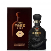古井贡酒 中国香古7 浓香型白酒 50度 500ml