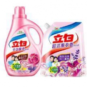 立白 全效馨香洗衣液3kg+超洁薰衣香洗衣液1kg
