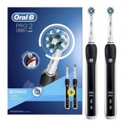 Oral-B 欧乐B Pro 2 2900 电动牙刷 2支装 Prime会员免费直邮含税