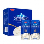 京东PLUS会员：三元 冰岛式常温酸牛奶 200g×24盒*4件